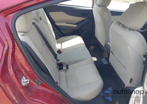 2017 Subaru Impreza 2.0I Premium z USA, uszkodzony, nr VIN 4S3GKAD65H3629082